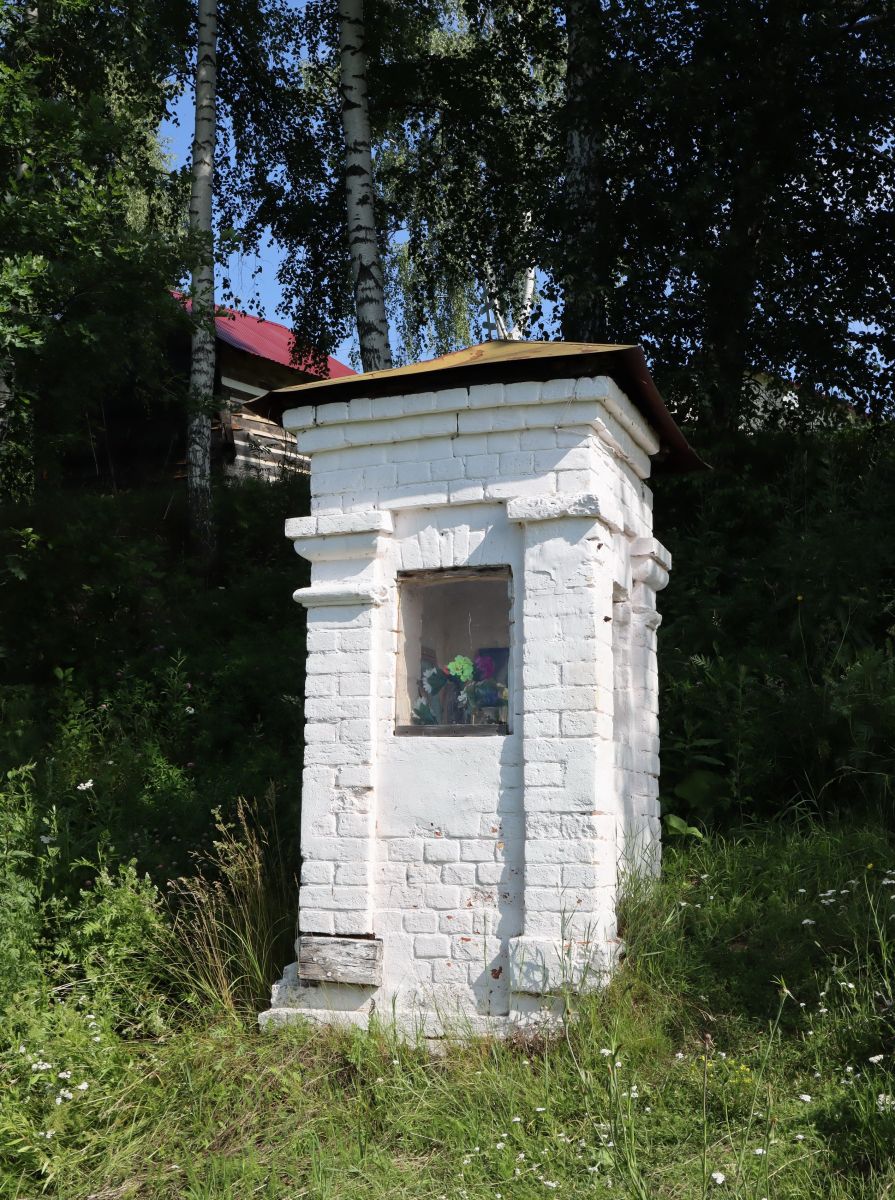 Часовня Илии Пророка, Яковлево (Собинский район, Владимирская область). фасады, Вид с юга