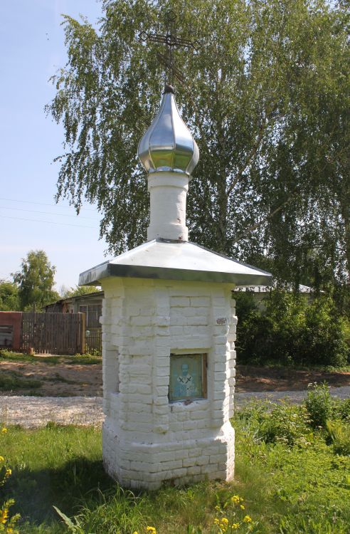 Неизвестная часовня, Астафьево (Собинский район, Владимирская область). фасады, Вид с северо-запада