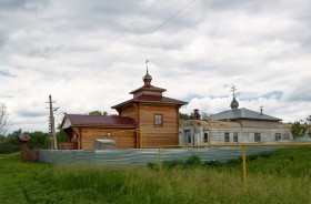 Сырейка. Церковь Димитрия Солунского