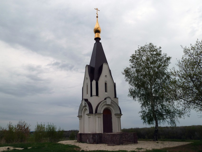 Часовня Серафима Саровского, Богдановка (Кинельский район, Самарская область). фасады