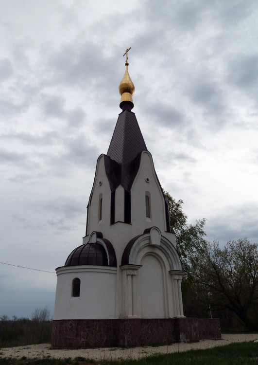 Часовня Серафима Саровского, Богдановка (Кинельский район, Самарская область). фасады