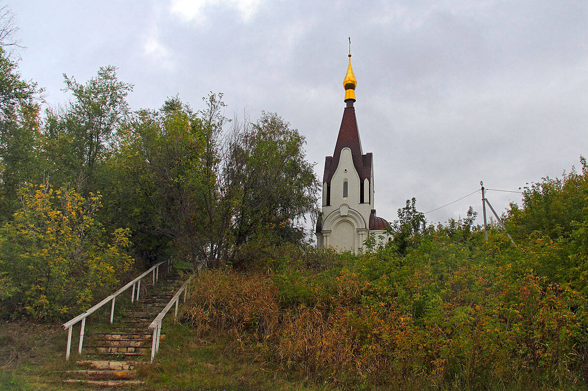 Часовня Серафима Саровского, Богдановка (Кинельский район, Самарская область). фасады