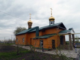 Бузаевка. Церковь Космы и Дамиана