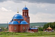 Покровский мужской монастырь. Церковь Покрова Пресвятой Богородицы, , Чубовка, Кинельский район, Самарская область