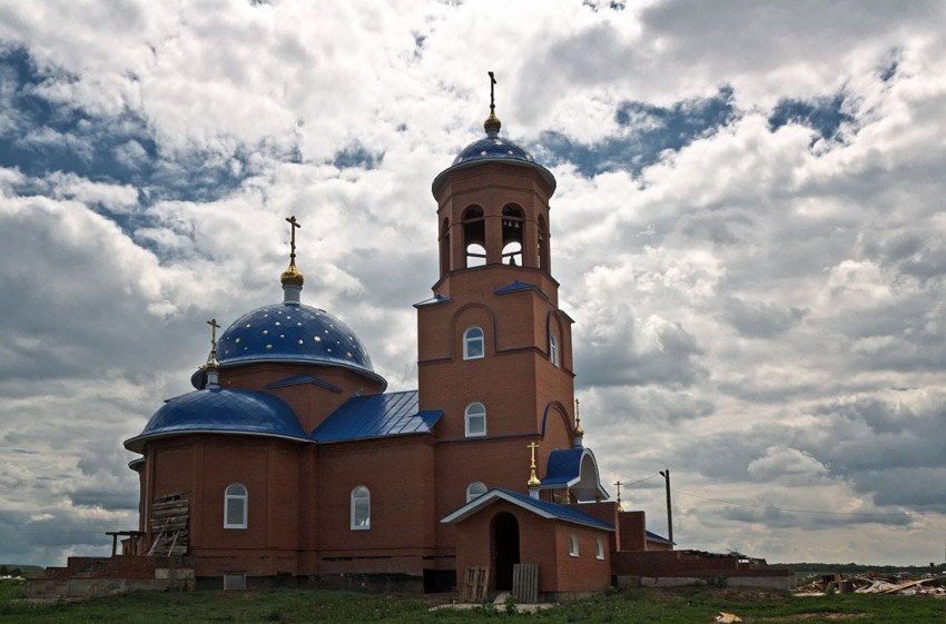 Чубовка. Покровский мужской монастырь. Церковь Покрова Пресвятой Богородицы. фасады