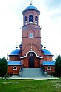 Чубовка. Покровский мужской монастырь. Церковь Покрова Пресвятой Богородицы