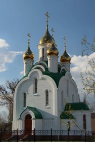 Новониколаевский. Церковь Серафима Саровского