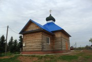 Церковь Покрова Пресвятой Богородицы (новая), Вид с северо-восточной стороны<br>, Красная Река, Старомайнский район, Ульяновская область