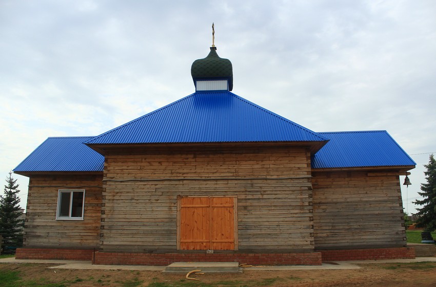 Церковь Покрова Пресвятой Богородицы (новая), Красная Река (Старомайнский район, Ульяновская область). фасады, Северный фасад