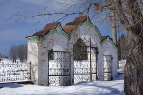 Щёкино. Церковь Николая Чудотворца