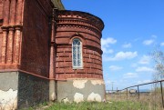 Церковь Николая Чудотворца, Апсида, вид с южной стороны<br>, Барышская Слобода, Сурский район, Ульяновская область