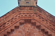 Церковь Николая Чудотворца, Декор аттика над западным фасадом<br>, Барышская Слобода, Сурский район, Ульяновская область