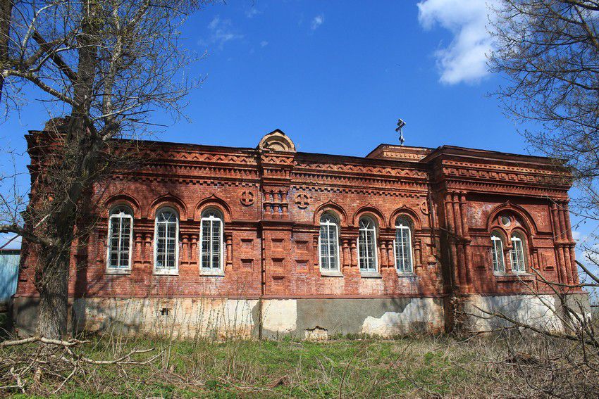 Церковь Николая Чудотворца, Барышская Слобода (Сурский район, Ульяновская область). фасады, Южный фасад