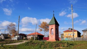 Горки, деревня. Неизвестная часовня