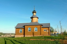 Парфёновщина. Церковь Казанской иконы Божией Матери