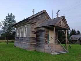 Хмылица. Неизвестная часовня