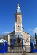 Церковь Николая Чудотворца - Сурское - Сурский район - Ульяновская область