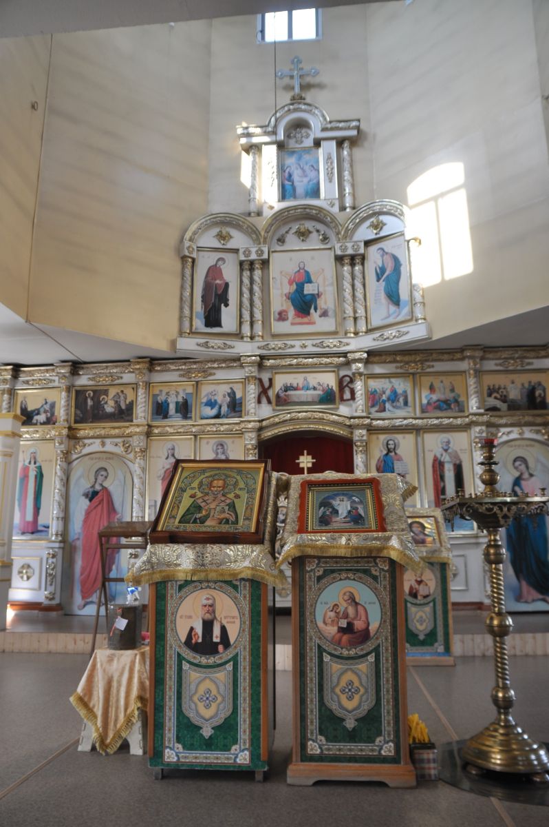 Церковь Николая Чудотворца, Сурское (Сурский район, Ульяновская область). интерьер и убранство
