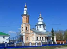 Сурское. Церковь Николая Чудотворца