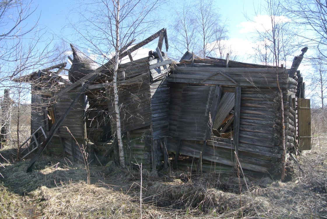 Часовня Александра Невского, Угол (Сокольский район, Вологодская область). фасады