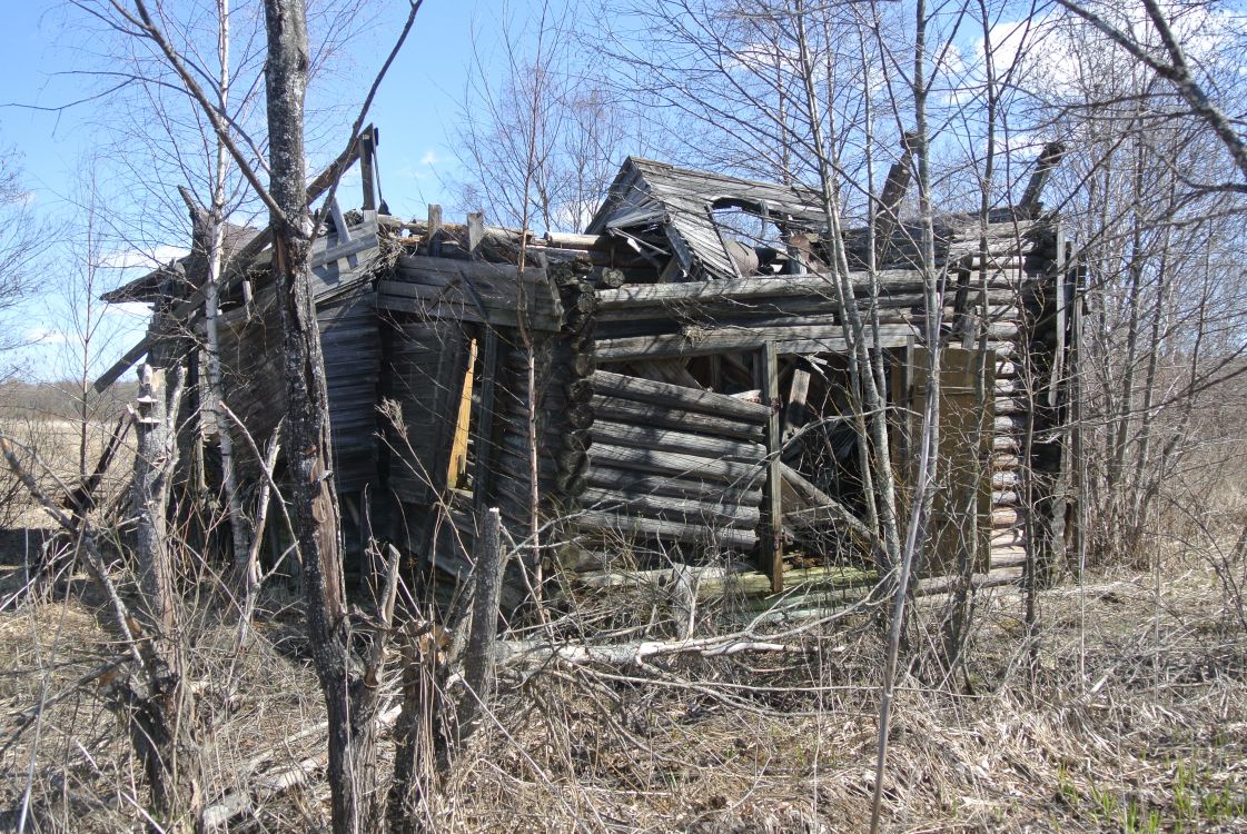 Часовня Александра Невского, Угол (Сокольский район, Вологодская область). фасады