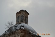 Церковь Леонтия Ростовского, , Великий Двор, Сокольский район, Вологодская область