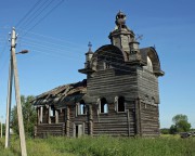 Часовня Троицы Живоначальной - Тинготома - Вожегодский район - Вологодская область