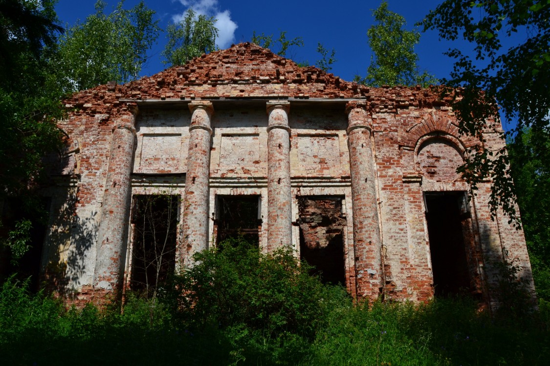Церковь Илии Пророка, Абатуриха (Вожегодский район, Вологодская область). фасады