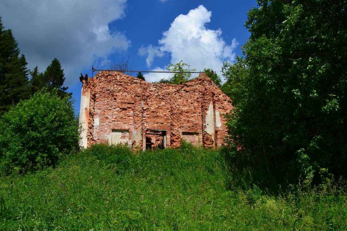 Церковь Илии Пророка, Абатуриха (Вожегодский район, Вологодская область). фасады