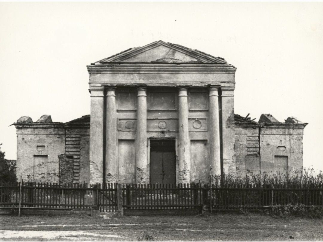 архивная фотография. Церковь Илии Пророка, Абатуриха (Вожегодский район, Вологодская область)