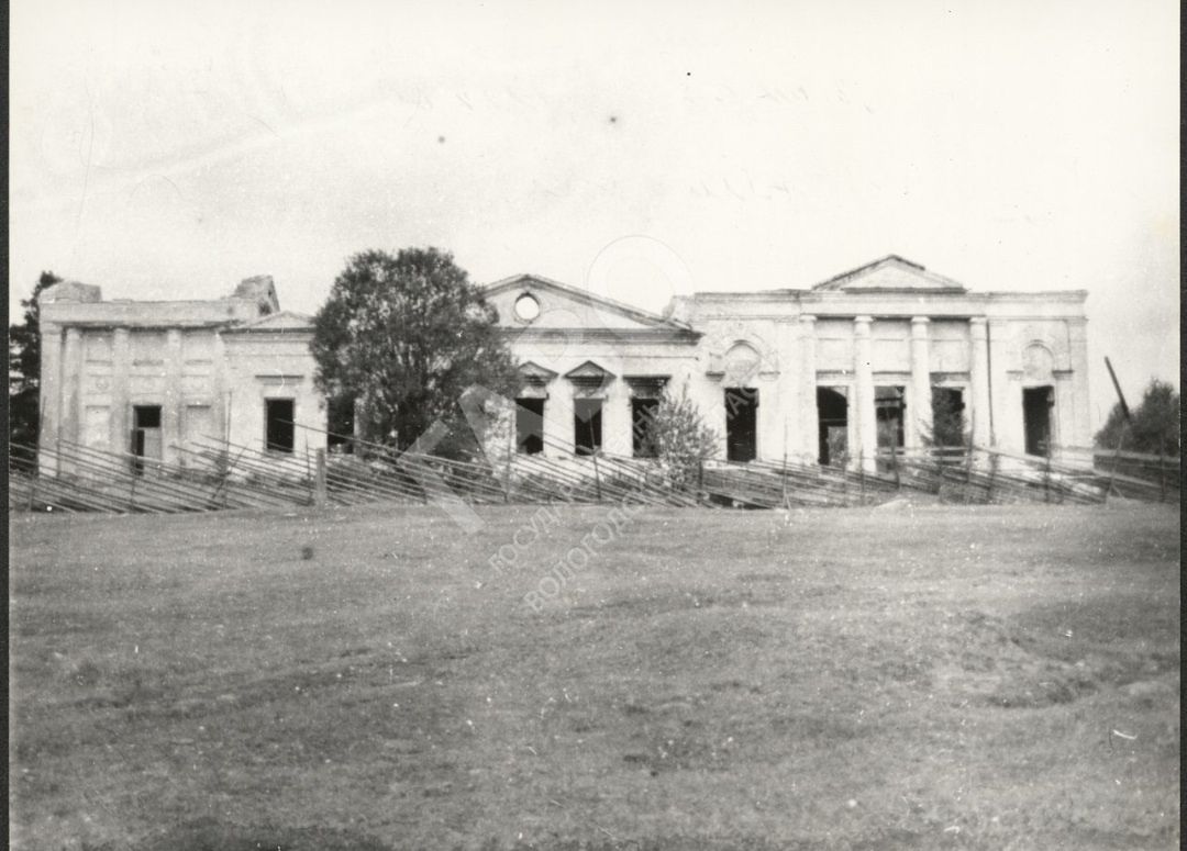 архивная фотография. Церковь Илии Пророка, Абатуриха (Вожегодский район, Вологодская область)