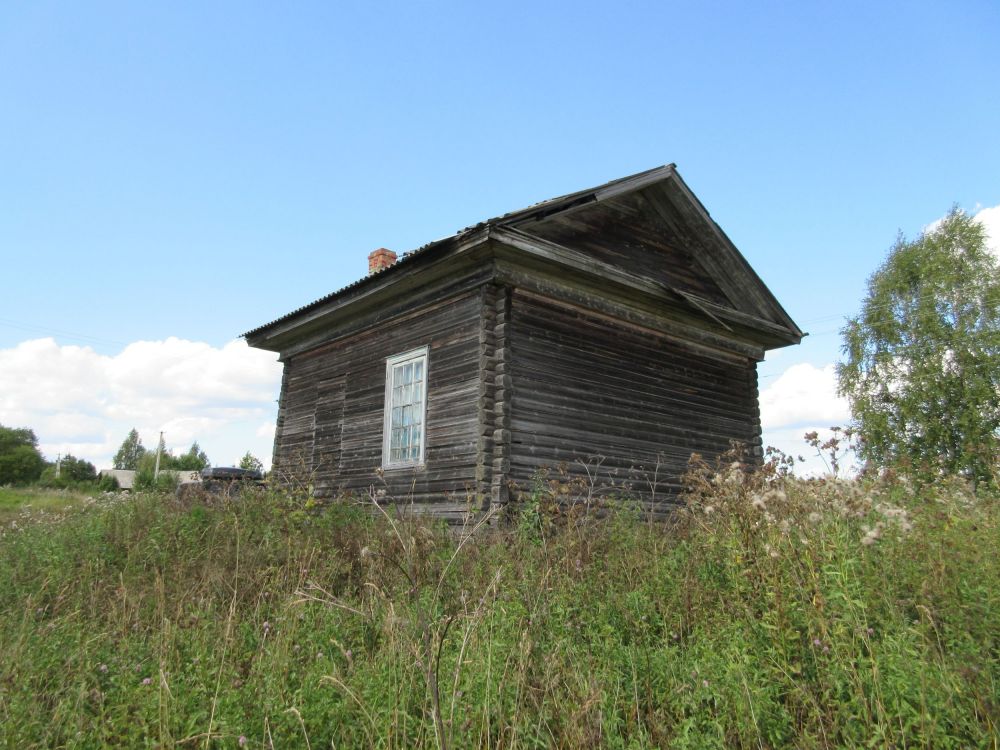 Неизвестная часовня, Козлиха (Харовский район, Вологодская область). фасады