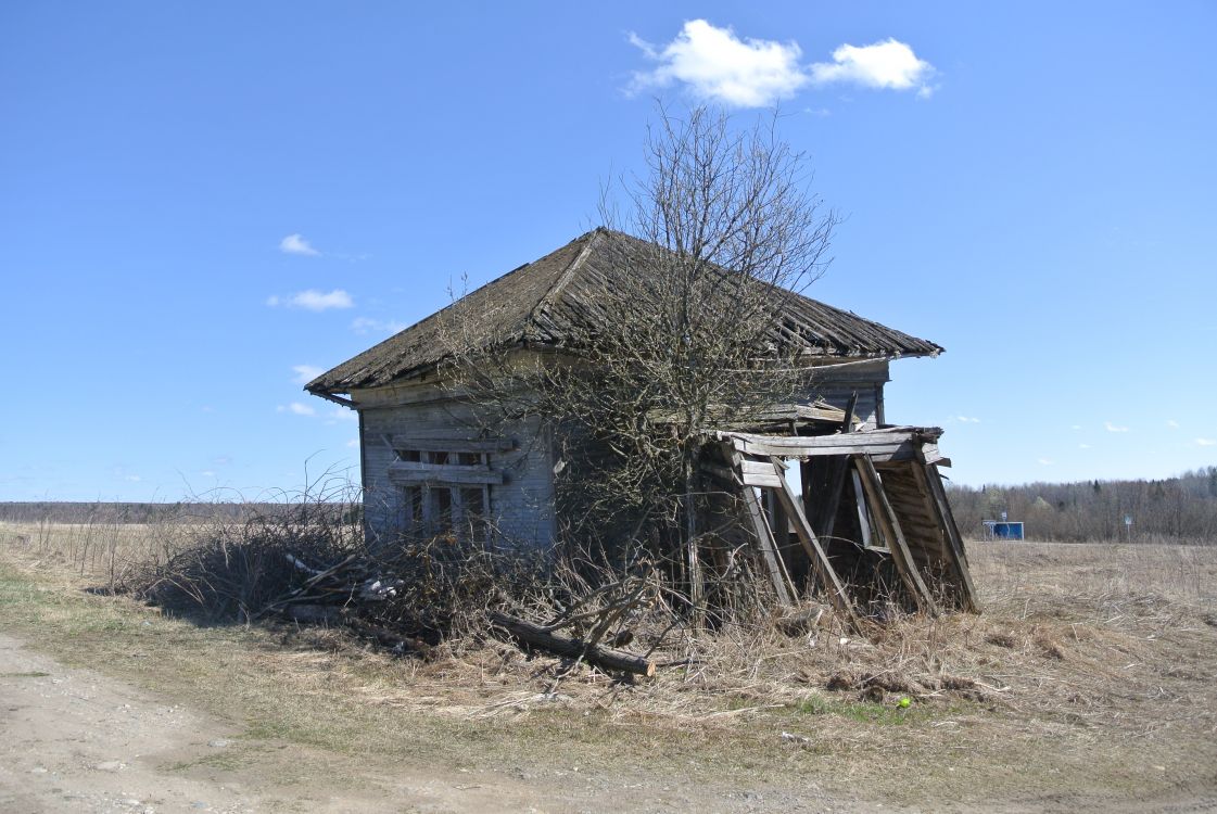 Осипиха. Неизвестная часовня. фасады