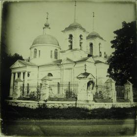 Чашниково (Пешковское с/п). Церковь Николая Чудотворца