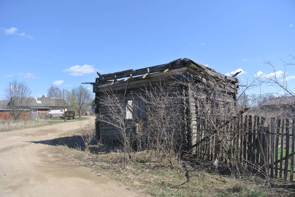 Часовня Троицы Живоначальной, Василёво (Сокольский район, Вологодская область). фасады