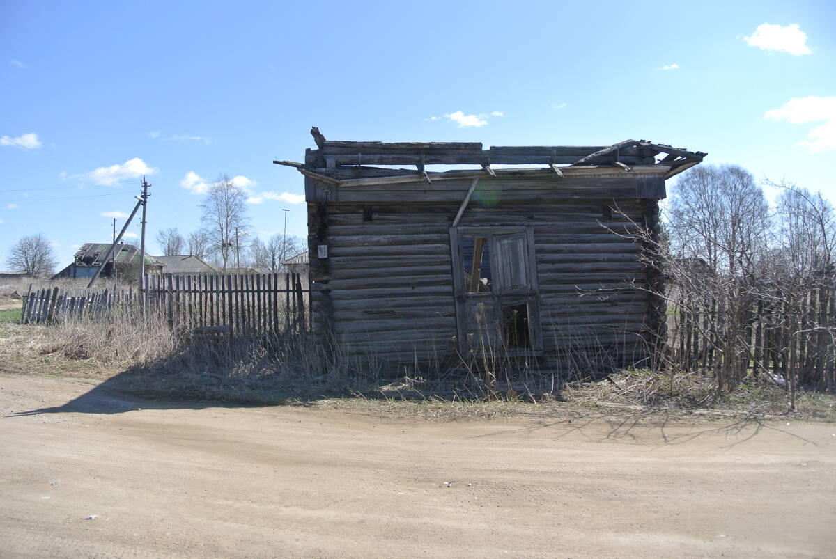 Часовня Троицы Живоначальной, Василёво (Сокольский район, Вологодская область). фасады