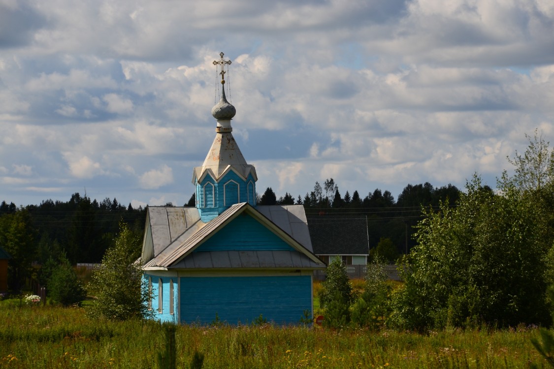 Часовня Александра Невского, Меленка (Сокольский район, Вологодская область). фасады