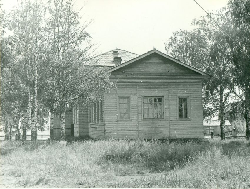 Осерёдок (Прилуцкое). Церковь Сретения Господня. архивная фотография, Фото из архива НПЦ по охране памятников истории и культуры по Архангельской области