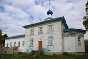 Осерёдок (Прилуцкое). Сретения Господня, церковь