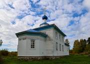 Осерёдок (Прилуцкое). Сретения Господня, церковь