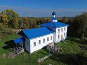 Осерёдок (Прилуцкое). Сретения Господня, церковь