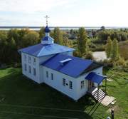 Осерёдок (Прилуцкое). Сретения Господня, церковь