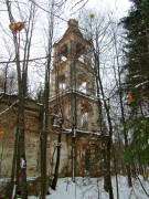 Церковь Рождества Пресвятой Богородицы, колокольня, вид с северо-востока<br>, Нагорное, урочище, Островский район, Костромская область