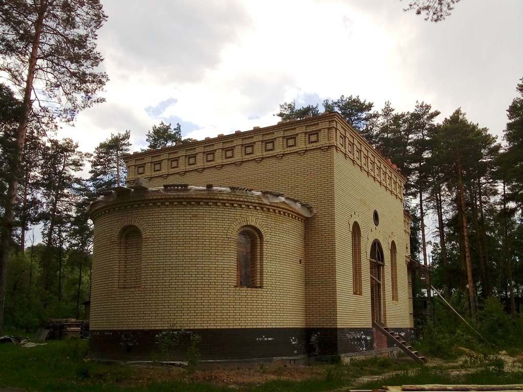 Бирюлинский зверсовхоз. Церковь Андрея Первозванного. архитектурные детали