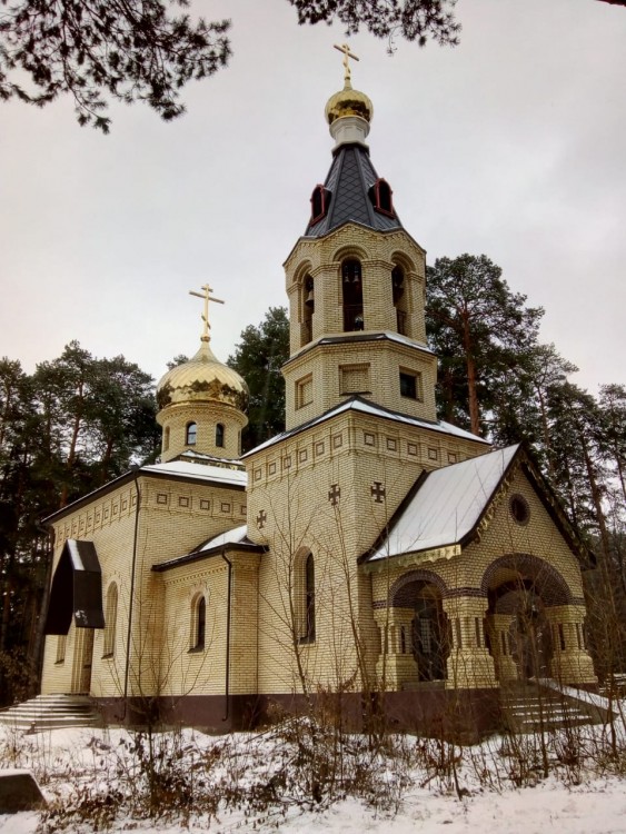 Церковь Андрея Первозванного, Бирюлинский зверсовхоз (Высокогорский район, Республика Татарстан). фасады