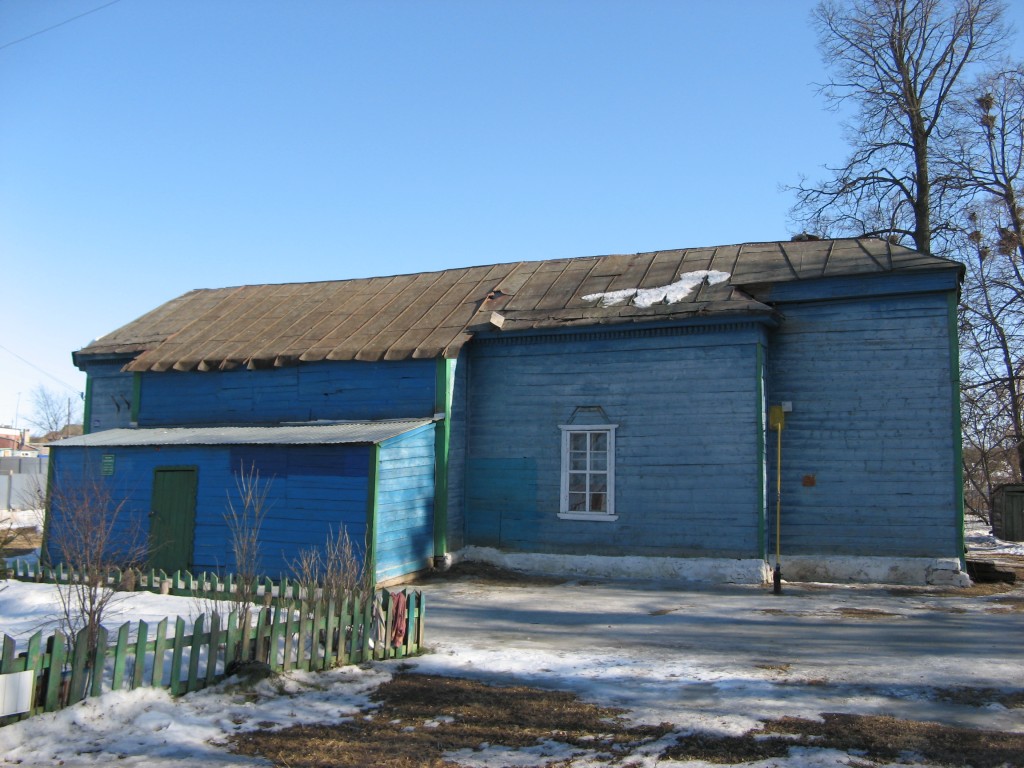 Чулпаново. Церковь Николая Чудотворца. фасады,  Северный фасад церкви