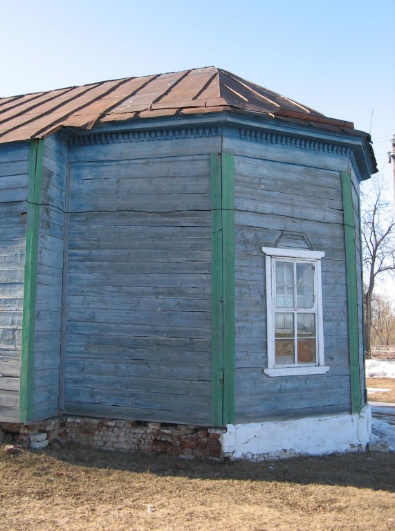 Церковь Николая Чудотворца, Чулпаново (Арский район, Республика Татарстан). архитектурные детали, Апсида церкви