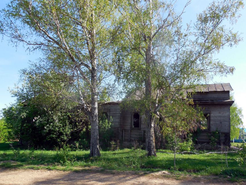 Церковь Троицы Живоначальной, Новое Чурилино (Арский район, Республика Татарстан). фасады