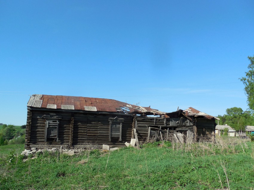 Церковь Петра и Павла, Верхний Отар (Сабинский район, Республика Татарстан). фасады