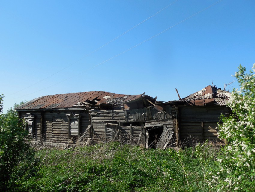 Церковь Петра и Павла, Верхний Отар (Сабинский район, Республика Татарстан). фасады
